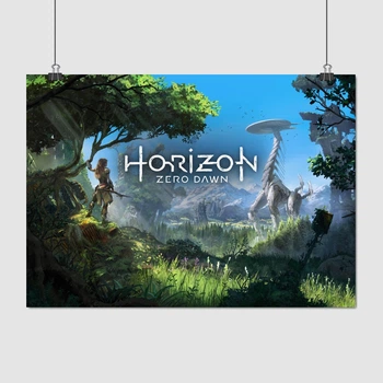 Постер Horizon Zero Dawn, A3 30×42 см (id0494)
