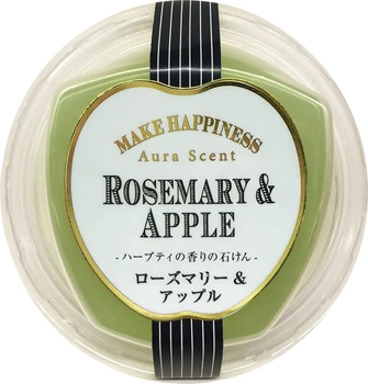 Мило ручної роботи Pelican Aurascent Clear Soap Rosemary з ароматом розмарину та яблука 75 г (4976631645964)
