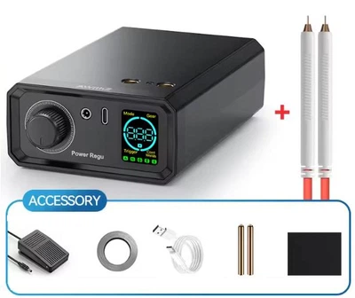 Портативный аппарат точечной сварки Awithz UK1 9000W для аккумуляторов 18650