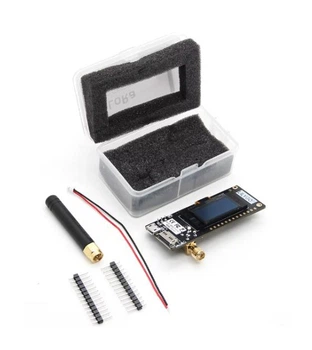 Плата разработки LILYGO TTGO Meshtastic LoRa32 SX1278 433MHz с OLED-дисплеем