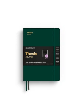 Блокнот Leuchtturm1917 Thesis Journal, Средний, Forest Green (англ) (369206)