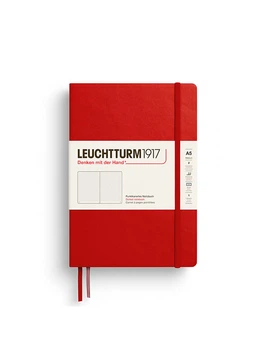 Блокнот Leuchtturm1917, Средний, Cherry, Точка (373977)