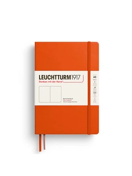 Блокнот Leuchtturm1917, Средний, Pumpkin, Чистые листы (373981)