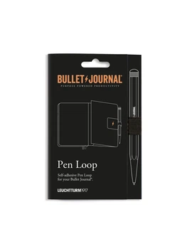 Держатель для ручки Leuchtturm1917 Bullet Journal, Черный (369711)