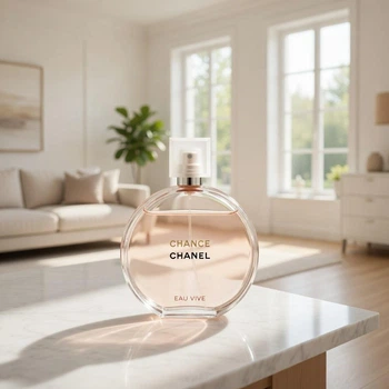Парфуми Chanel Chance Eau Vive для жінок, свіжий квітково-цитрусовий аромат, грейпфрут, жасмин, кедр, шлейф
