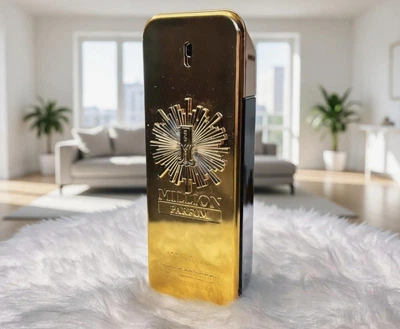 Paco Rabanne 1 Million Parfum парфумы мужские, древесно-восточный аромат тубероза, кожа, смолы, сосна, густой шлейф и стойкость