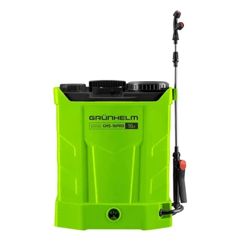 Аккумуляторный опрыскиватель GRUNHELM GHS-16 PRO 16 л