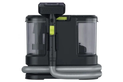 Миючий пилосос для килимів, текстилю та меблів Germatic M-332-B 1600ватт, з технологією виведення плям, чорний