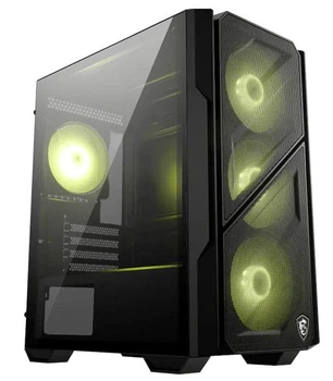 Корпус MSI MAG FORGE M110R AirFlow без БЖ Black (MAG FORGE M110R AIRFLOW)