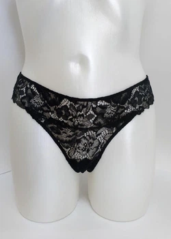Жіночі труси сліпи Lormar YOURBODYSOFTY2406 XL Чорний