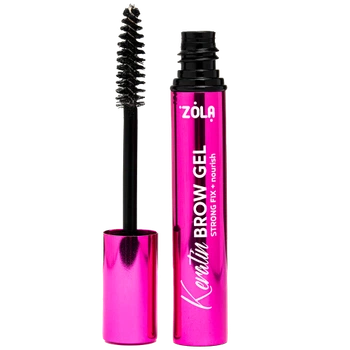 Гель для брів Zola Keratin Brow Gel Strong Fix + Nourish 5 мл