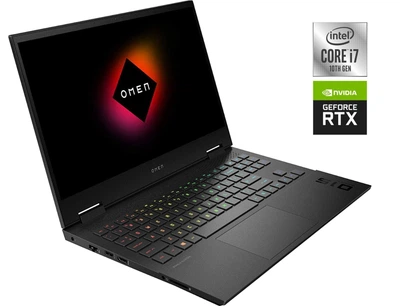 Ноутбуки HP Omen с видеокартой GeForce RTX 3060 купить в Киеве