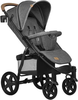Дитяча прогулянкова коляска Lionelo Annet Plus Stone Caramel (LO-ANNET PLUS STONE)