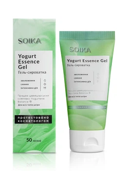 Гель-сироватка Soika для обличчя Yogurt Essence Gel 50 мл
