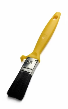 Кисть малярная плоская Anza Basic XP 25 мм Flat Brush покраска без разводов (147525)
