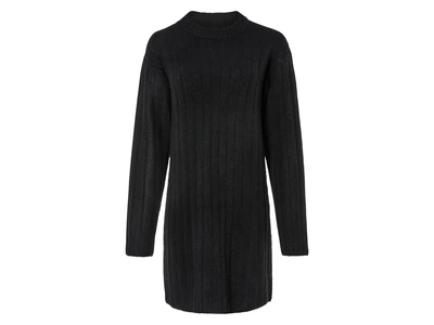 Платье вязаная для женщины Esmara LYCRA® 473880 L Черный