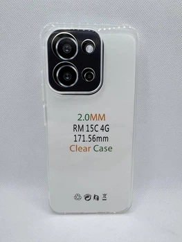 Чехол Clear Case 2мм для Xiaomi Redmi 15C Global / Poco C85 Прозрачный