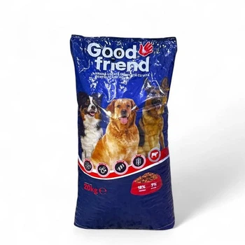 Сухой корм для взрослых собак всех пород Good Friend с говядиной 20 кг.