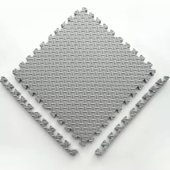 Коврик-пазл напольный Eva 60*60 см толщина 1 см 6 шт 2,16 м² серый (JDT-0849749)