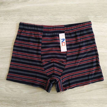 Чоловічі труси боксери лайт Natural Club велика смужка XL чорна (d303_4)