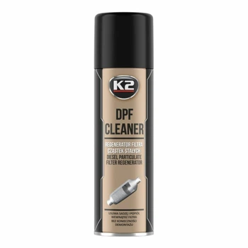 Очиститель сажевого фильтра K2 DPF Cleaner аэрозоль 500мл W150