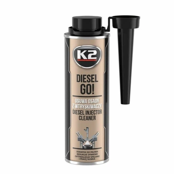 Очиститель форсунок K2 Diesel Go! для дизельных двигателей 250мл