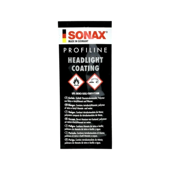 Керамічне захисне покриття Sonax Profiline Headlight Coating UV-filter для пластикових фар 5 мл (276541-5ml)