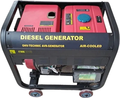 Генератор дизельний SNK Power Diesel Generator 10 кВт (Jusaj group) ($NP556482) - Уцінка