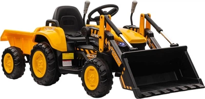 Samochód elektryczny dla dzieci LEAN Toys BW-X002A Żółty (5905323218048)