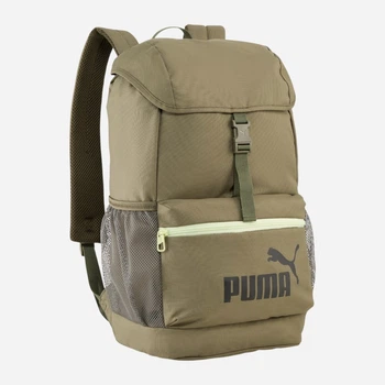 Рюкзак спортивный 20 л вмещает формат А4 Puma Phase Elevated 09173630 Loden Green (4069162046482)