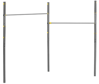 Drążek Hudora Fabian Pro 64004 podwójny (4005998858400)