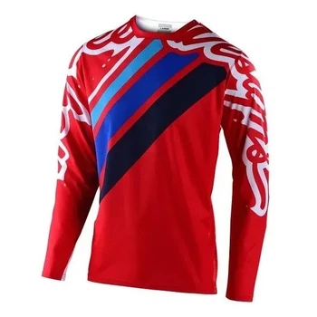 Велоджерси TLD Sprint Jersey Seca 2.0 Red/Navy S Troy Lee Designs (1106-324782012)