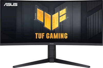 Монітор 34" Asus TUF Gaming VG34VQL3A (90LM06F0-B02E70/90LM06F0-B01E71) WQHD VA / 1500R / 180Hz / 1 ms / 8-Bit + FRC / HDR400 / FreeSync Premium Pro / G-Sync Compatible / Shadow Boost / Speakers 2W