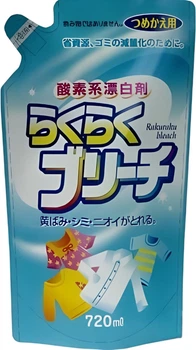 Кисневий відбілювач для одягу Rocket Soap Bleach for Clothes змінний блок 720 мл (4903367091031)