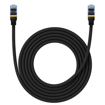 Кабель Baseus CAT7 10Gigabit Ethernet Braided 3м Черный
