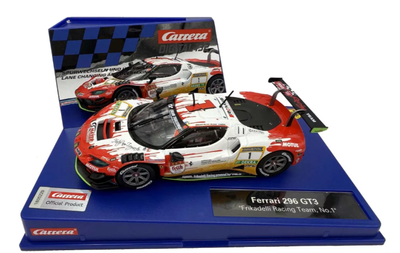 Auto Carrera Digital 132 Ferrari 296 GT3 Frikadelli Racing, Nr.1, 24H Nürburgring 2024 32054 skala 1:32 (4007486320543)