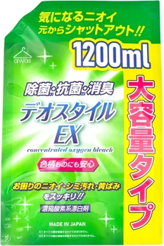 Концентрований кисневий відбілювач Rocket Soap Concentrated Oxygen-based Bleach змінний блок 1.2 л (4903367093929)