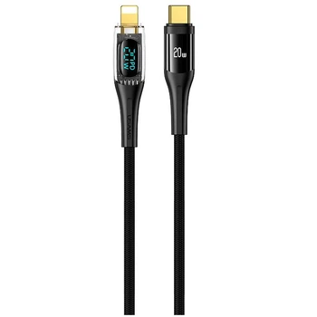 Кабель USAMS SJ611 Type-C To Lightning 20W 2M Білий для пристроїв з Lightning