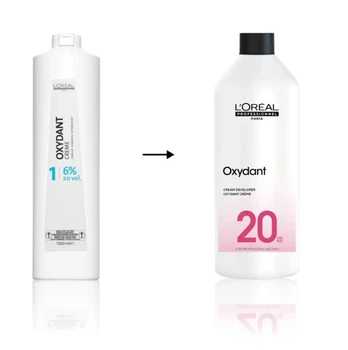 Крем-окисник No1 L'Oreal Professionnel OXYDANT 6% 1000 мл