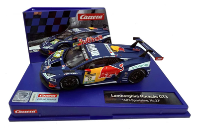 Автомобіль Carrera Digital 132 Lamborghini Huracán GT3 Evo2 Abt-Sportsline Nr.2 32057 масштаб 1:32 (4007486320574)