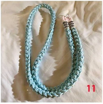 Шнурок на шею Rope Knitting для украшения телефона с ярким цветом Spearmint для удобства ношения