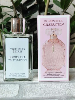 Парфюмированная вода для женщин (версия Victoria's Secret Bombshell Celebration) 60 мл