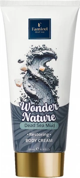 Крем для тіла Famirel Wonder Nature Dead Sea Mud Restoring Body Cream З гряззю Мертвого моря Оновлюючий 180 мл (7290114086165)