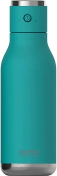 Butelka termiczna Asobu Wireless Bottle turkusowa 500 ml (842591036064)