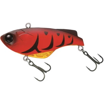 Воблер Shimano Bantam Rattlin Sur-Vibe 62mm 14.0g Червоний/Чорний (1013-2266.33.76)