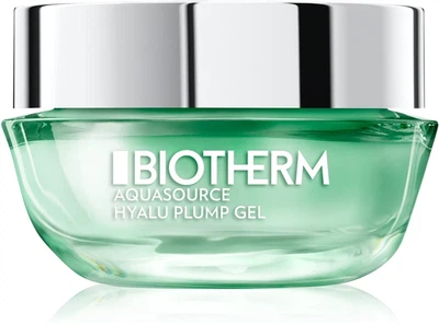 Увлажняющий гель для нормальной и комбинированной кожи лица - Biotherm Aquasource Hyalu Plump Gel 15 ml.