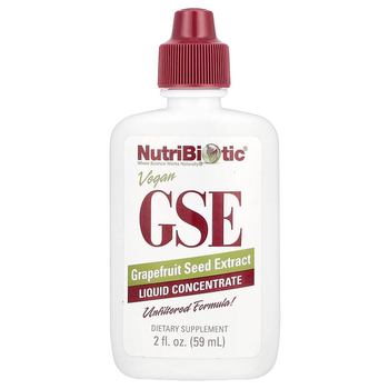 Екстракт грейпфрутової кісточки NutriBiotic "GSE Grapefruit Seed Extract" рідкий концентрат (59 мл)