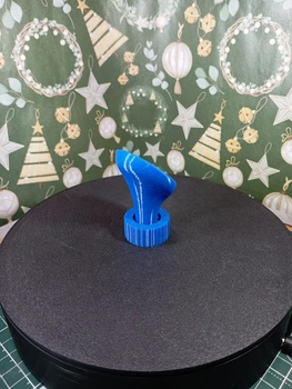 Насадка Дозатор Для Пляшки Rinser Water Dispenser Watering Bottle Cap Чорний 6 См 3Д Друк