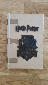Шкатулка Книга Harry Potter 20 См Бежевый 3д Печать