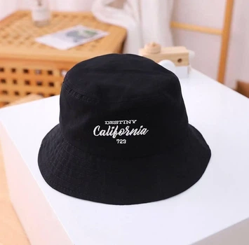 Панама хлопковая “California” Черная